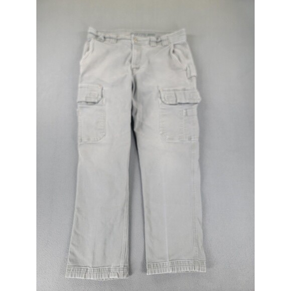 Duluth Trading Co Other - Duluth Flex Fire Hose Pants Mens 36x30 Gray Cargo Workwear Utility Standard Fit